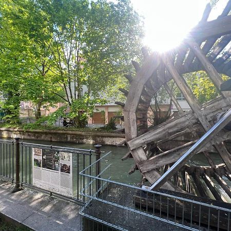 Apartamento Liboria I Wohnen Im Denkmal Augsburgs Exterior foto
