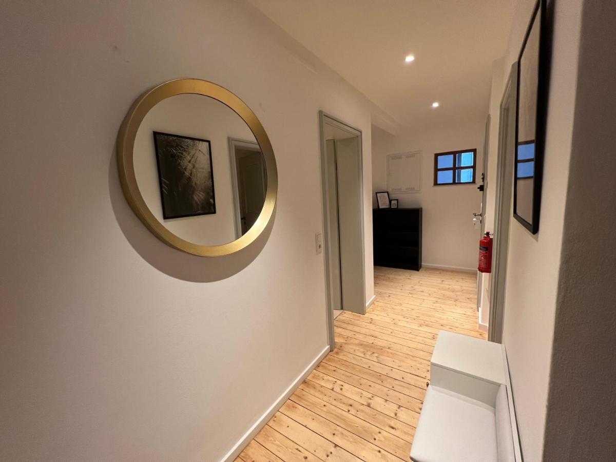 Apartamento Liboria I Wohnen Im Denkmal Augsburgs Exterior foto