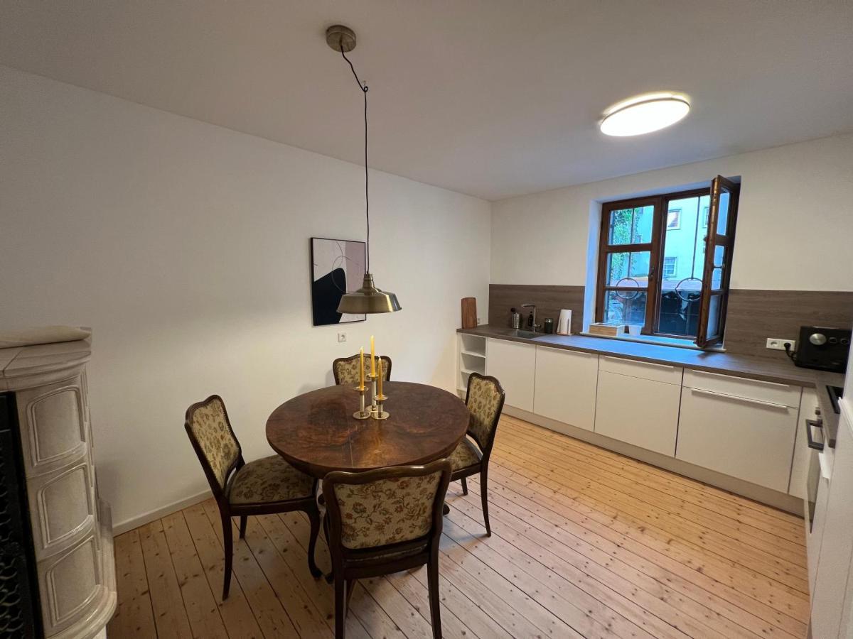 Apartamento Liboria I Wohnen Im Denkmal Augsburgs Exterior foto