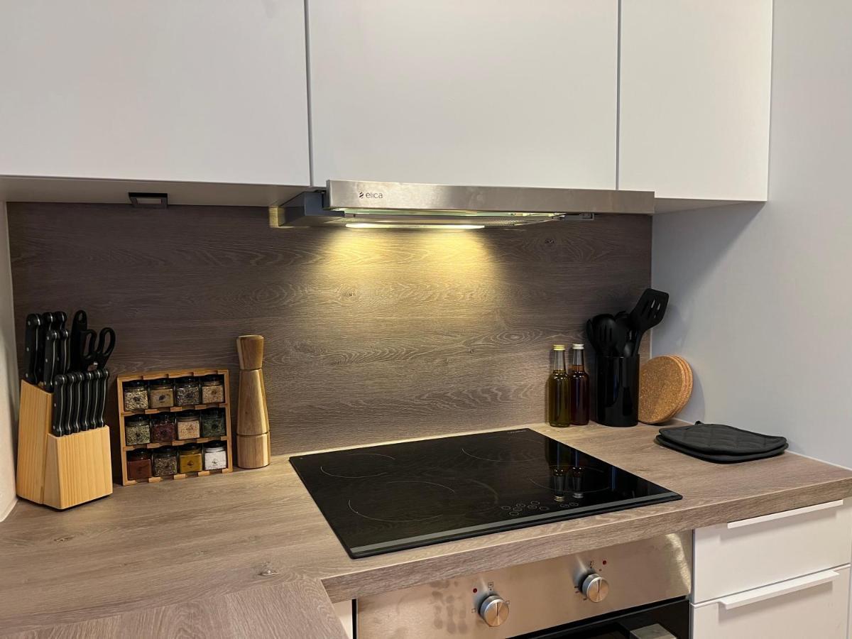 Apartamento Liboria I Wohnen Im Denkmal Augsburgs Exterior foto
