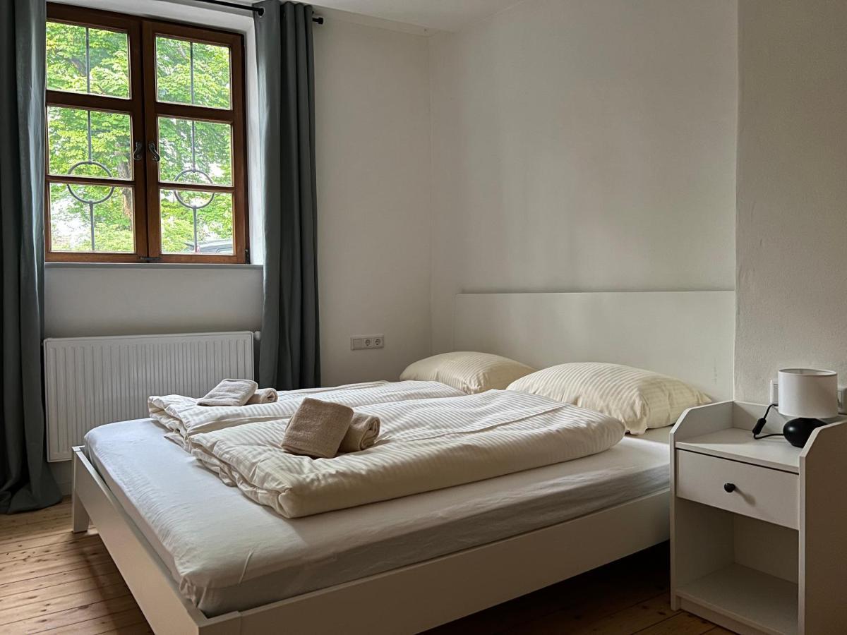 Apartamento Liboria I Wohnen Im Denkmal Augsburgs Exterior foto