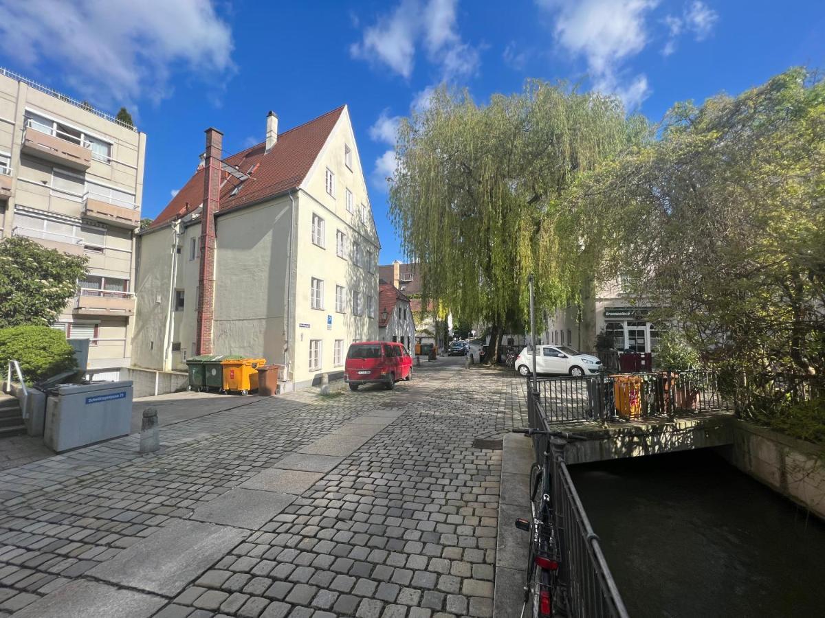 Apartamento Liboria I Wohnen Im Denkmal Augsburgs Exterior foto