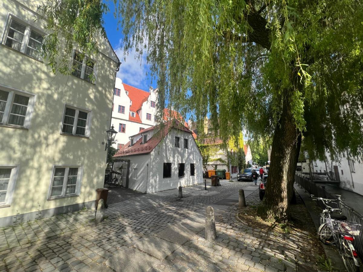 Apartamento Liboria I Wohnen Im Denkmal Augsburgs Exterior foto
