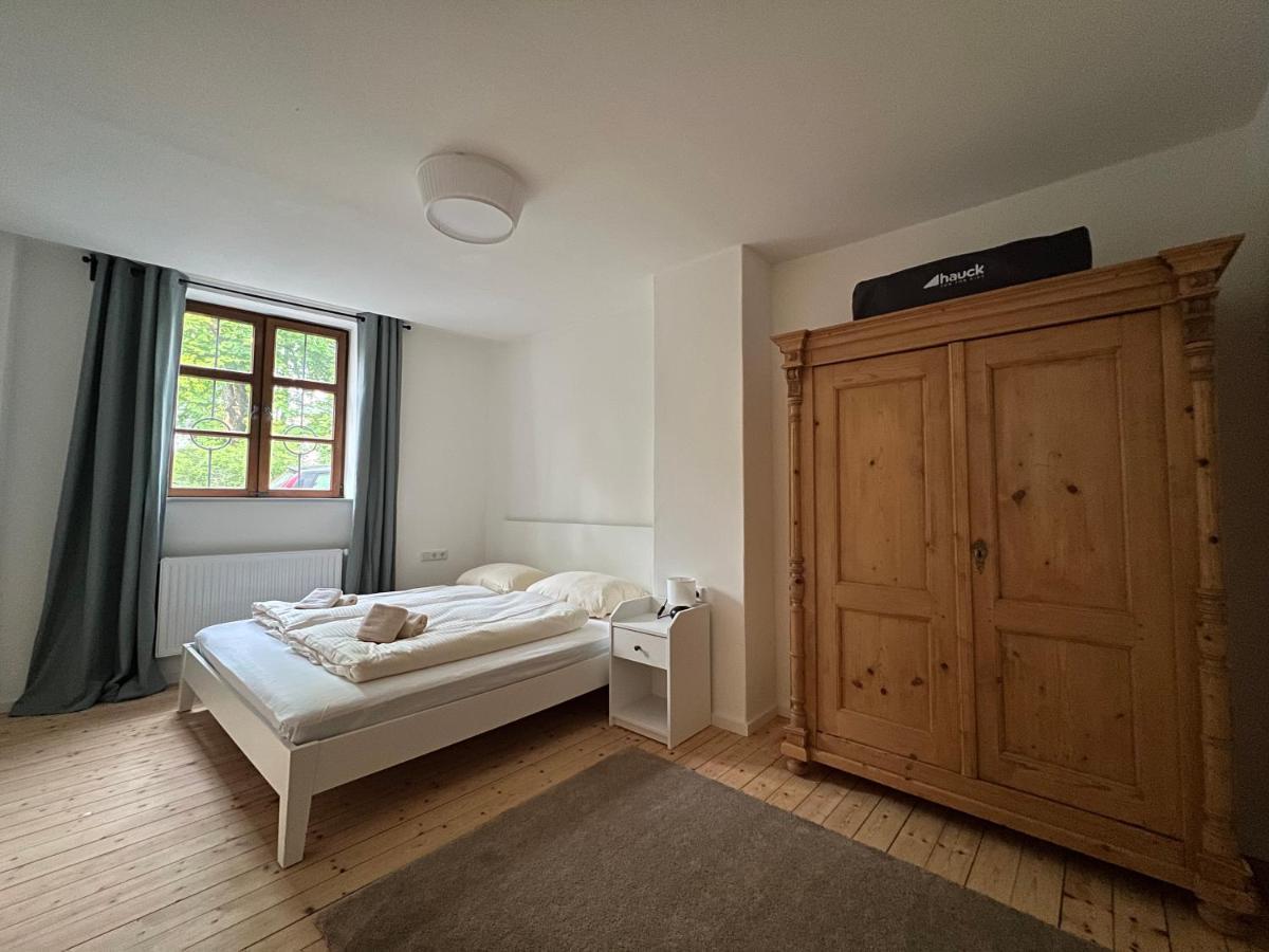 Apartamento Liboria I Wohnen Im Denkmal Augsburgs Exterior foto